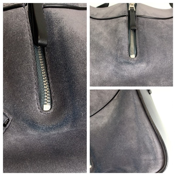 Loewe Loewe Anagram Hammock Suede Leather 2WAY Bag Leather Shoulder Bag - Picture 5 of 8